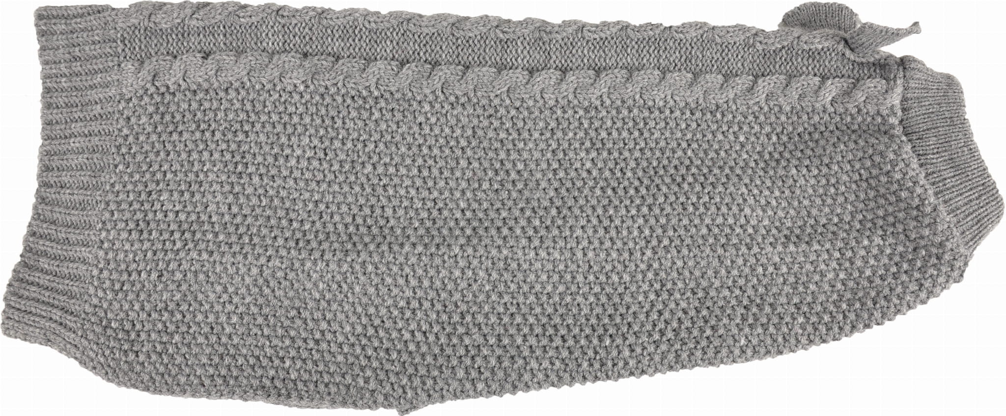 Flamingo Sweter dla psa Sienna szary