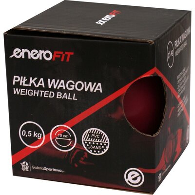 Piłka lekarska ENERO FIT 1048345 (0.5 kg)