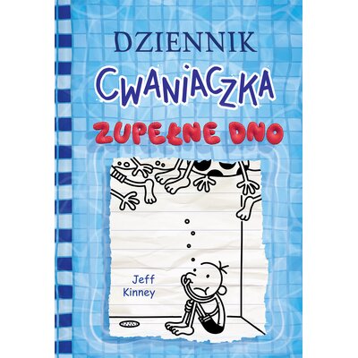 Książka Dziennik cwaniaczka Zupełne dno Tom 15 Jeff Kinney (miękka okładka)
