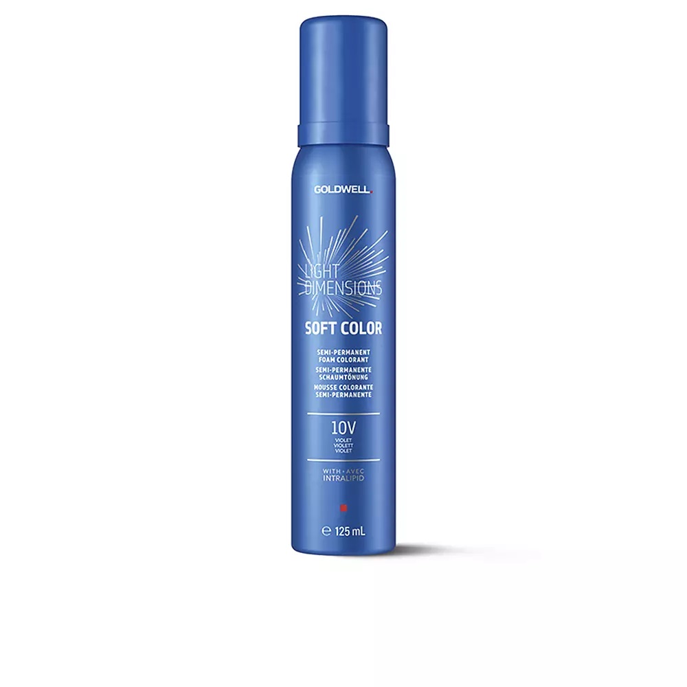 Goldwell Lightdimensions Soft Color pianka koloryzująca do włosów 10 Violet, 125 ml