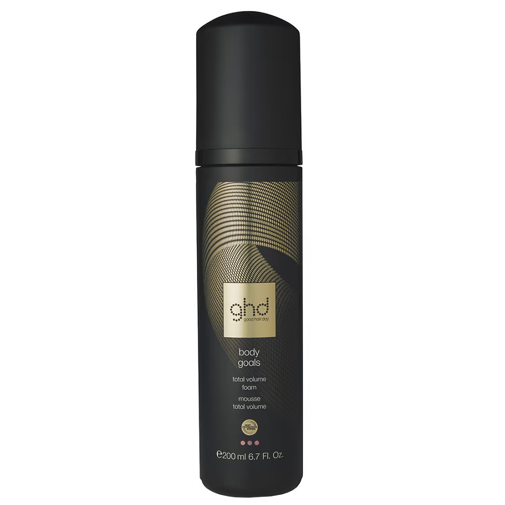 GHD Body Goals pianka zwiększająca objętość włosów, 200 ml