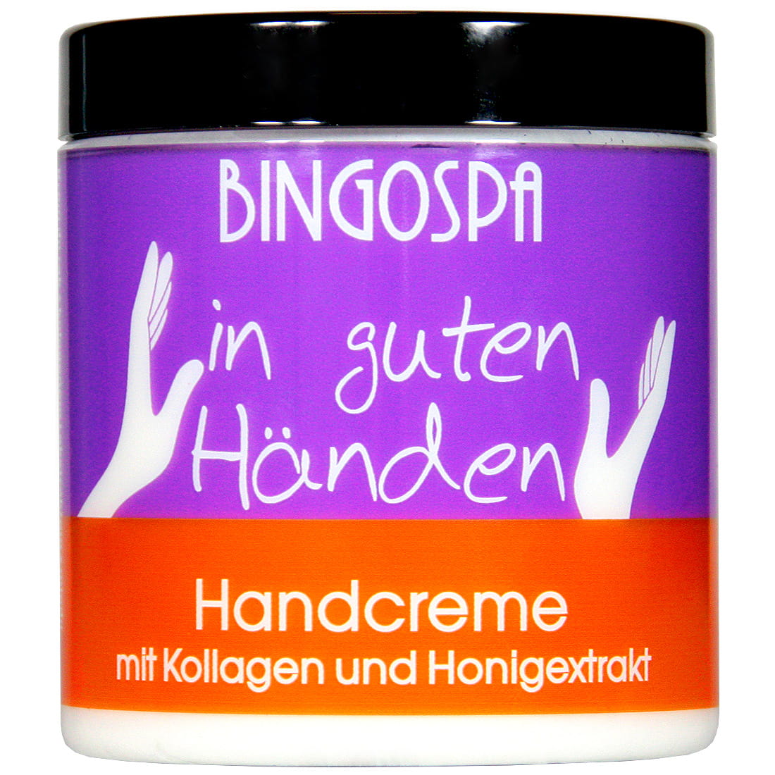 Bingospa krem do rąk z kolagenem i ekstraktem z miodu, 250 g