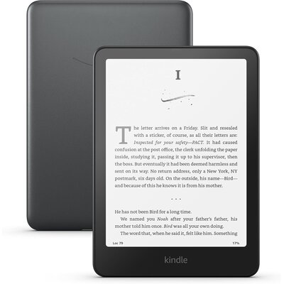 Czytnik e-booków AMAZON Kindle Paperwhite Signature Edition 7", Podświetlany ekran, Wi-Fi Czarny