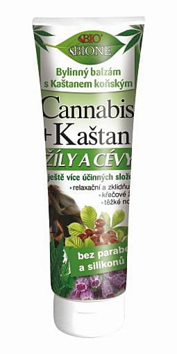 Maść końska Cannabis z kasztanowcem na żylaki