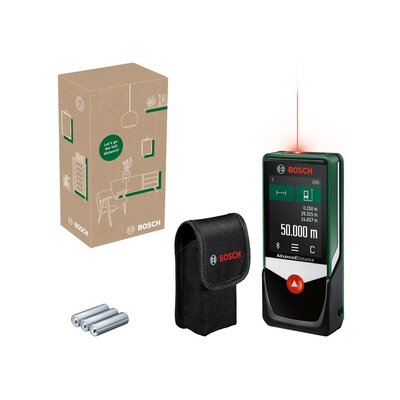 Dalmierz laserowy BOSCH AdvancedDistance 50C 06036722Z0 50m