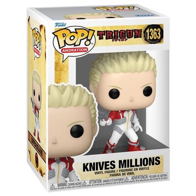Figurka FUNKO Pop Trigun Knives Millions