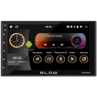 Radio samochodowe BLOW AVH-9930 Bluetooth Android