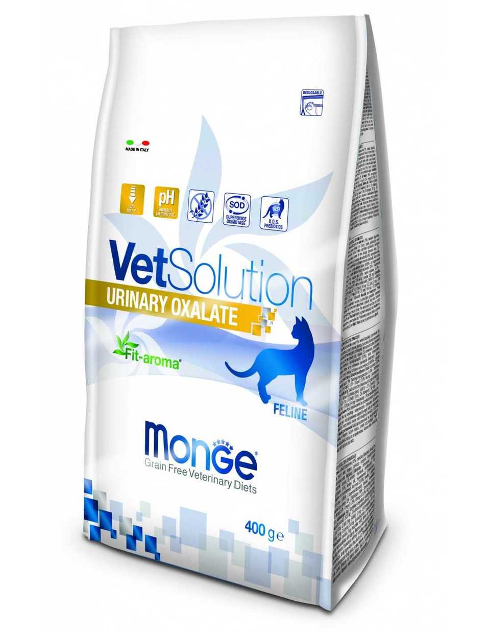 MONGE Vet Solution Cat Urinary Oxalate 400 g
