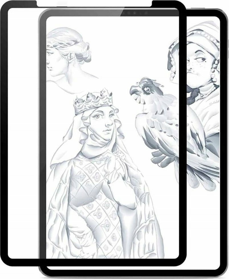 JCPal PaperTech Flex Paper Texture - folia iPad Air 11" (2024) / iPad Air 11" (2025 M3)