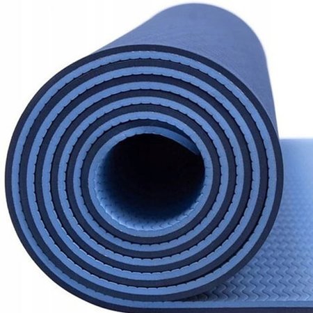 Yunmai Yoga Mat Pro YMYG-T802 mata do ćwiczeń niebieska, 1 szt.