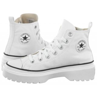 Trampki Converse CTAS Lugged Lift Hi White/White/Black A03012C