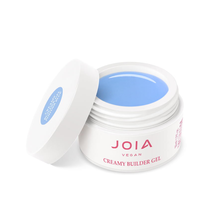 Joia Vegan Creamy Builder Gel żel budujący do paznokci powder blue, 50 ml