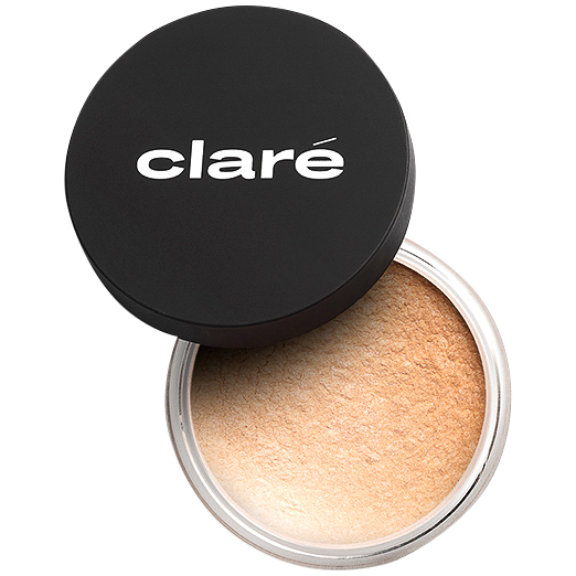 Claré Oh! Glow puder rozświetlający nude btx 41, 1 g