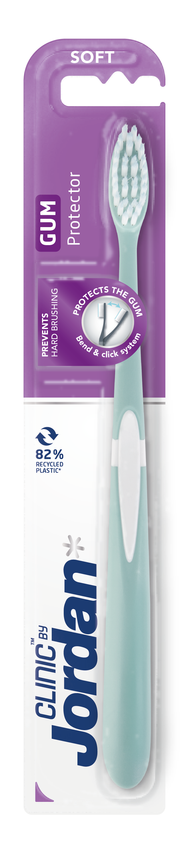 Jordan Gum Protector szczoteczka do mycia zębów soft, 1 szt.