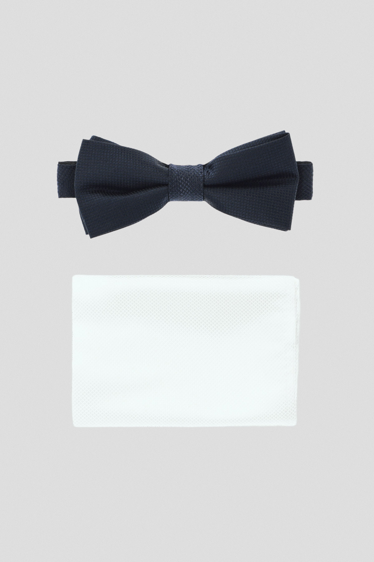 Lancerto Mucha Granatowa Plus Poszetka