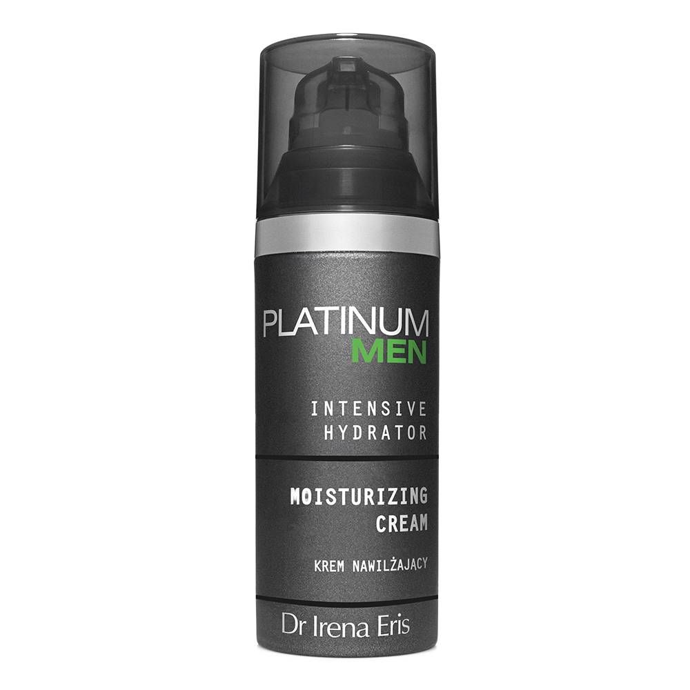 Dr Irena Eris Platinum Men krem nawilżający do twarzy i pod oczy, 50 ml