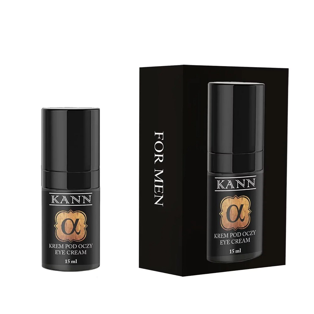 Kann For Men krem pod oczy dla mężczyzn, 15 ml