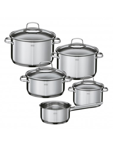 Roesle - Zestaw 5 garnków Elegance