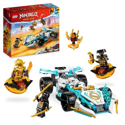 LEGO 71791 NINJAGO Smocza moc Zane’a — wyścigówka spinjitzu