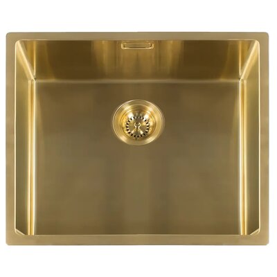 Zlewozmywak jednokomorowy REGINOX Miami R30745 Złoty 44x54