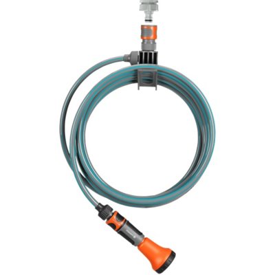 Zestaw GARDENA City Gardening wąż spiralny zraszacz natrysk 3/8" 7.5 m 18411-20
