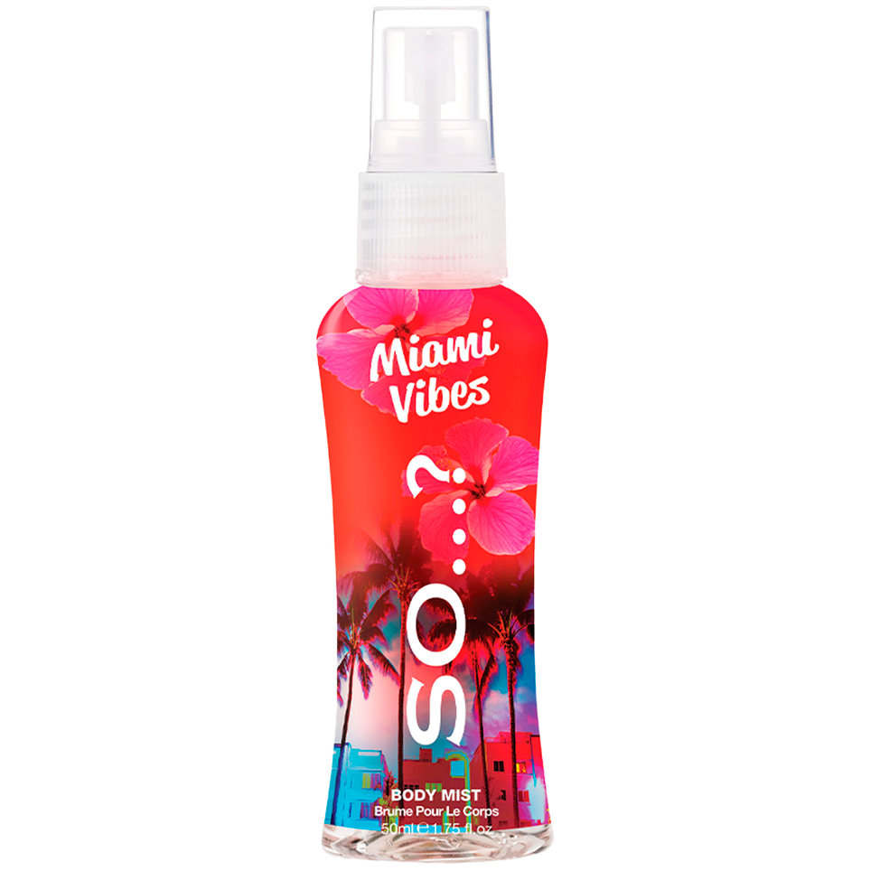 So...? Miami Vibes mgiełka do ciała, 50 ml