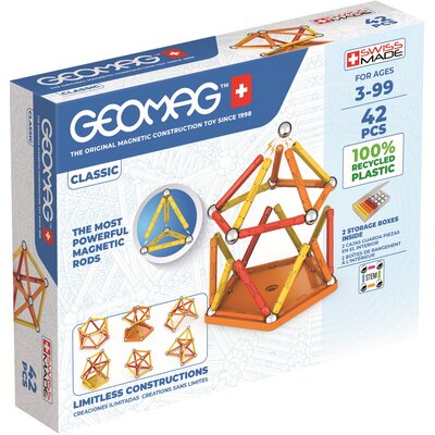 Klocki magnetyczne GEOMAG Classic G271