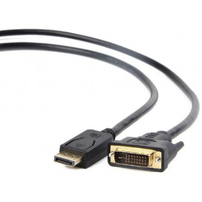 Kabel DisplayPort - DVI-D Dual Link GEMBIRD CC-DPM-DVIM-3M 3 m