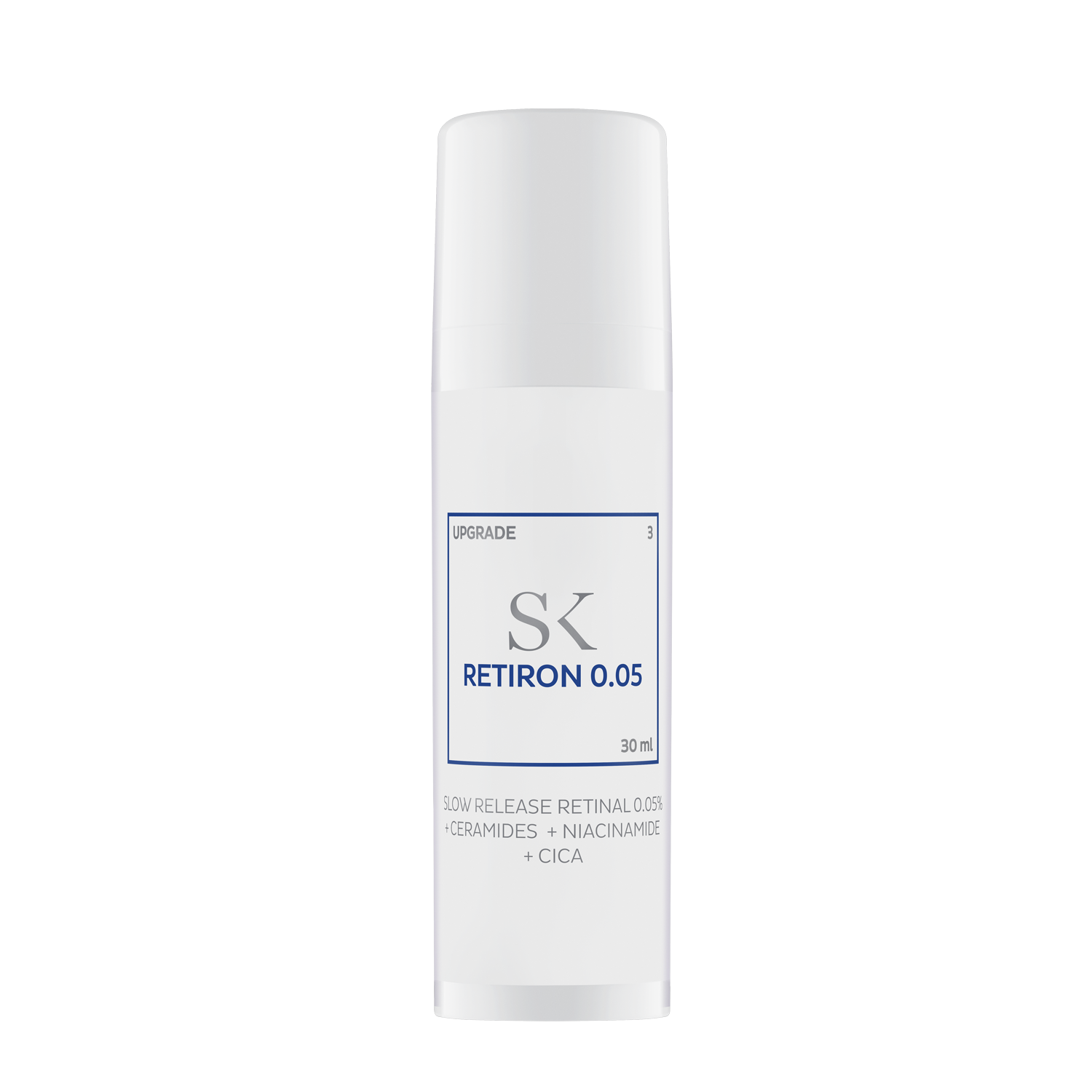 Skintegra Retiron serum do twarzy z retinalem 0,05%, 30 ml