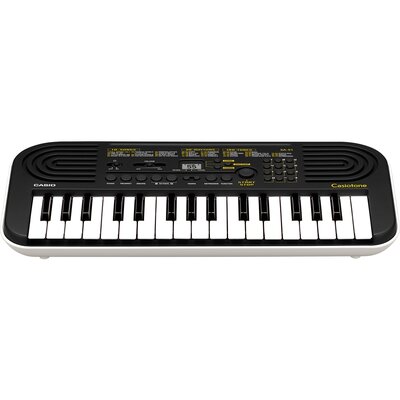 Keyboard CASIO MU SA-51 Czarno-biały