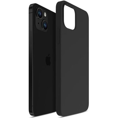 Etui 3MK Silicone Case do Apple iPhone 13 Mini Czarny