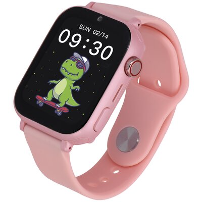 Smartwatch GARETT Kids Nice Pro 4G Różowy