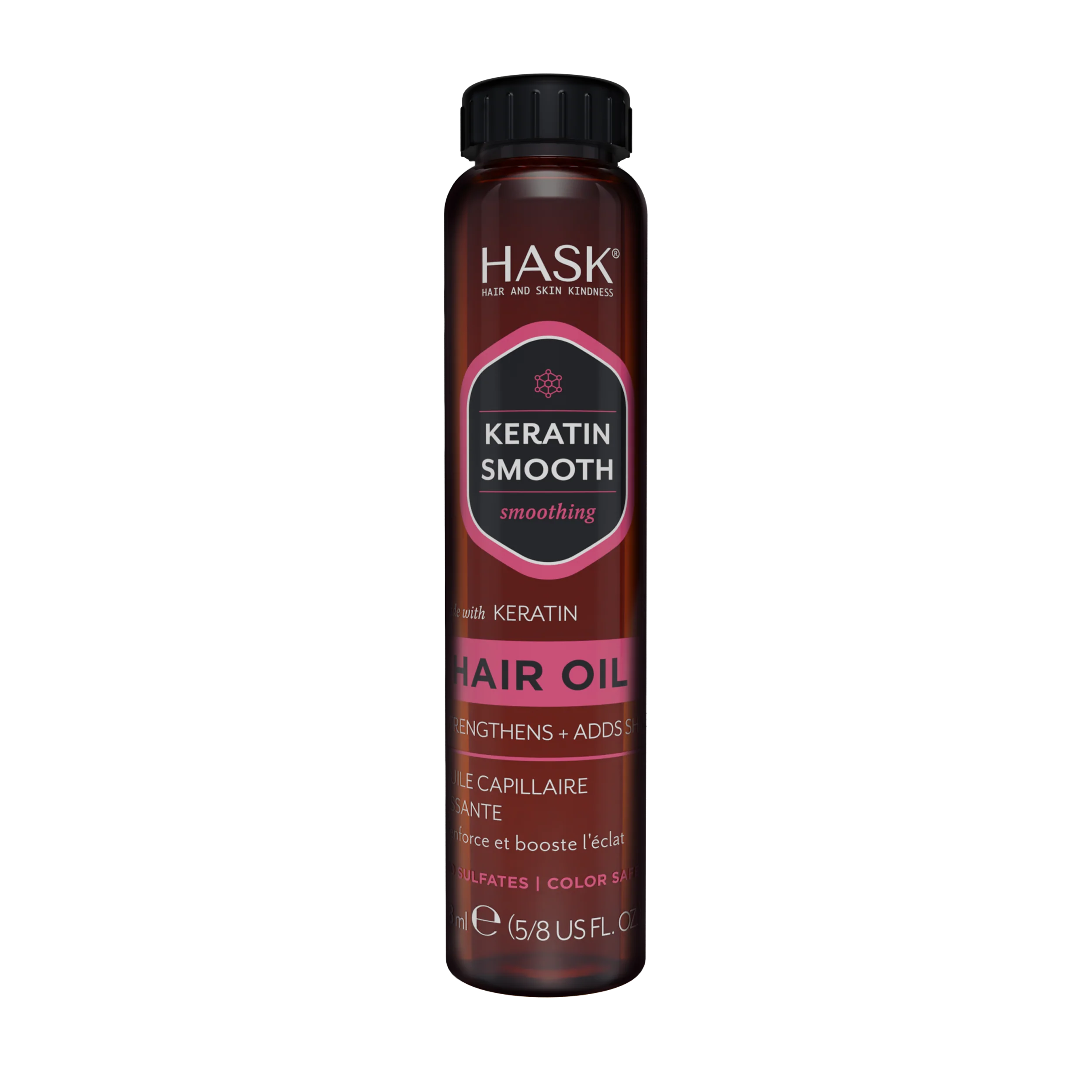 Hask Keratyna odbudowujący olejek do włosów, 18 ml