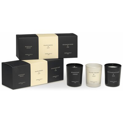 Świeca zapachowa CERERIA MOLLA Boutique Bulgarian Rose 300g (3 sztuki)