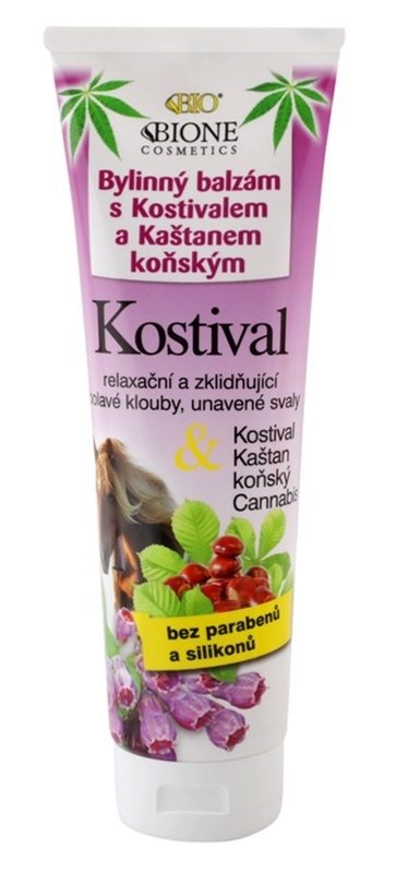 Maść końska z żywokostem i kasztanowcem 300 ml (bione Cosmetics)