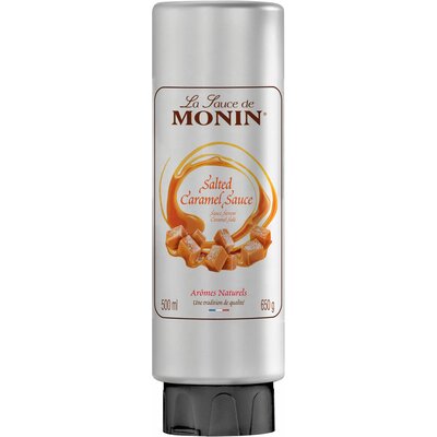Sos do kawy MONIN Słony karmel 500 ml
