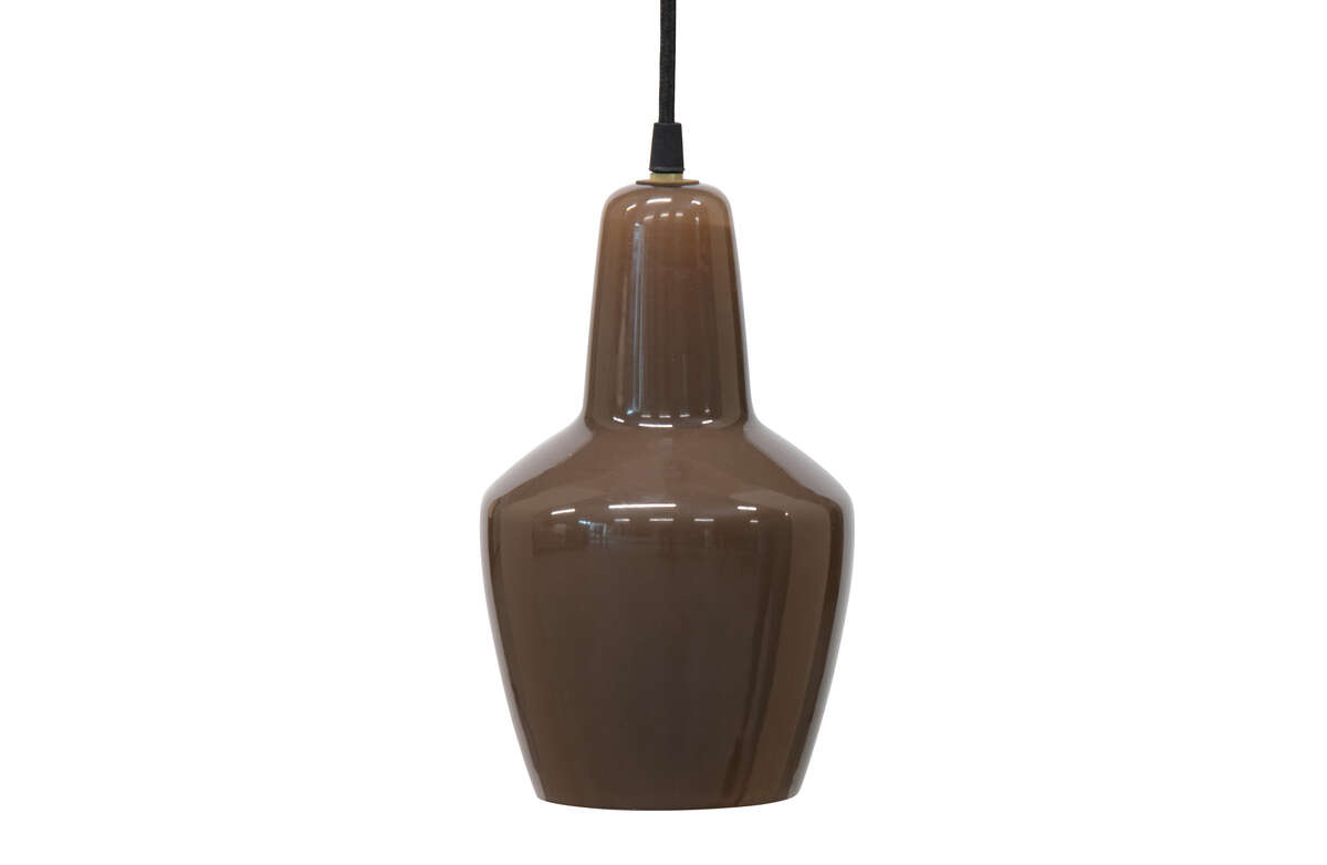 Be Pure - Lampa wisząca Pottery kawowa