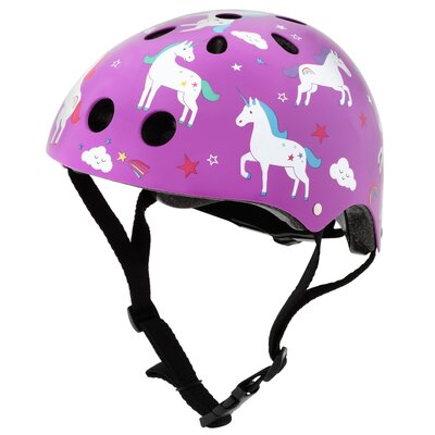 Kask HORNIT Unicorn Fioletowy dla Dzieci (rozmiar S)