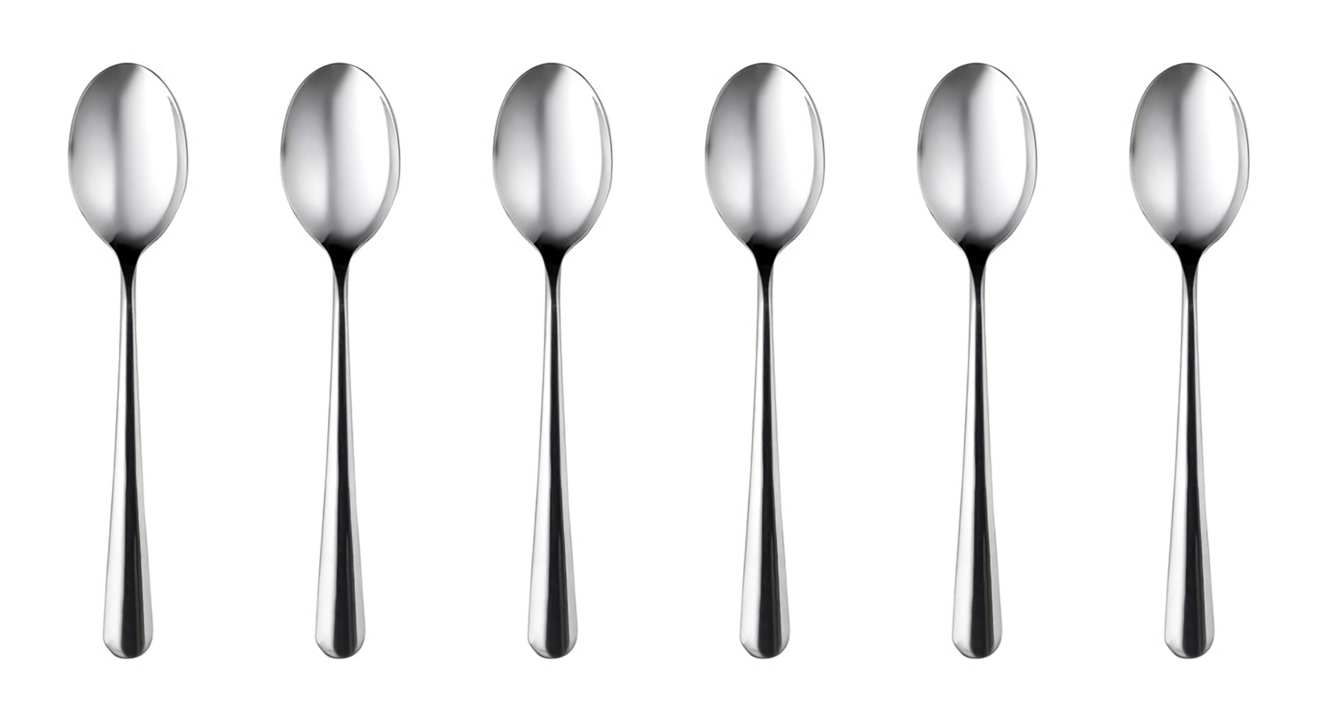 MEPRA - Zestaw łyżeczek do kawy 6 el. Mood