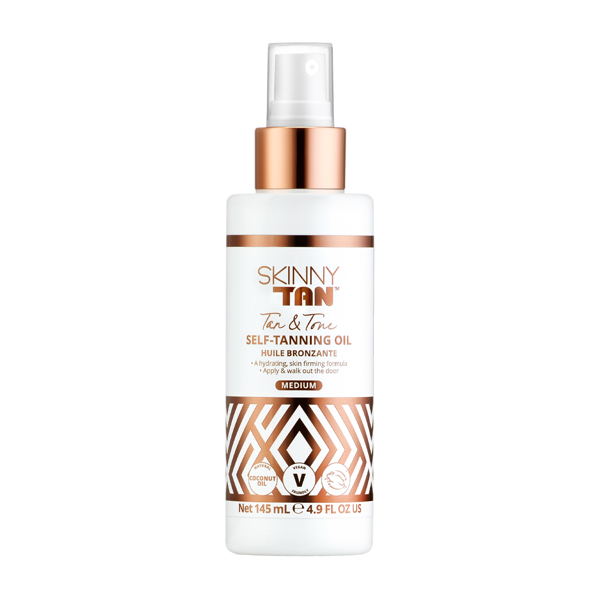 Skinny Tan Tan&Tone Oil samoopalający olejek, 145 ml