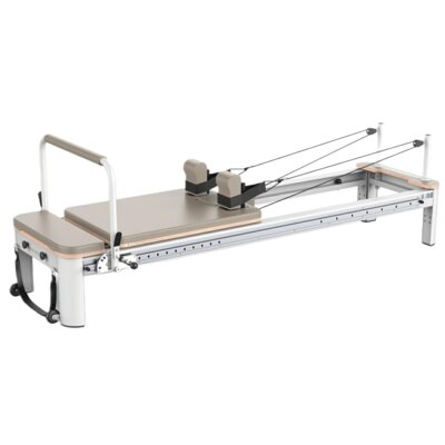 Reformer do pilatesu TOORX Liveness PTX8000 Brązowo-srebrny