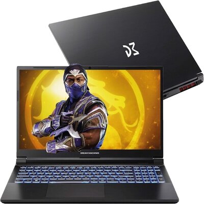 Laptop DREAMMACHINES RG4050-15PL31 15.6" 144Hz i5-13420H 32GB RAM 1TB SSD GeForce RTX4050 DLSS 3
