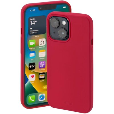 Etui HAMA Finest Feel do Apple iPhone 14 Czerwony