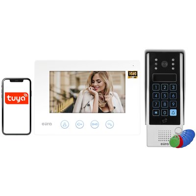 Wideodomofon EURA VDP-90A3 Delta+ Bezprzewodowy Wi-Fi