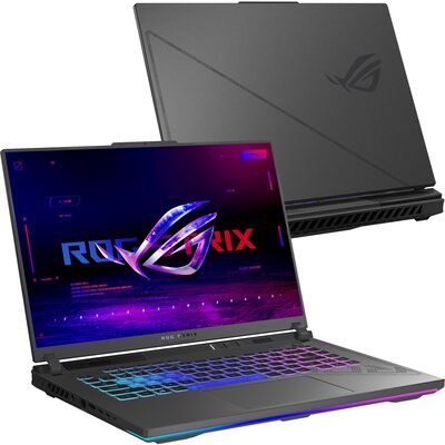 Laptop ASUS ROG Strix G16 G614JV-N3134 16" IPS 165Hz i7-13650HX 16GB RAM 1TB SSD GeForce RTX4060 DLSS 3