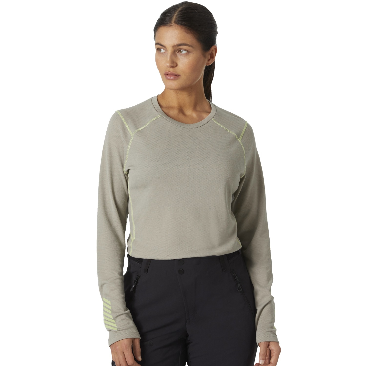 Damska koszulka termoaktywna z długim rękawem Helly Hansen Lifa Active Crew terrazzo - S