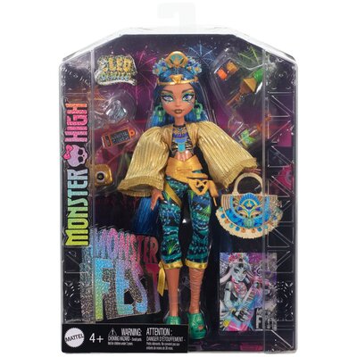 Lalka MONSTER HIGH Fest Cleo De Nile HXH81