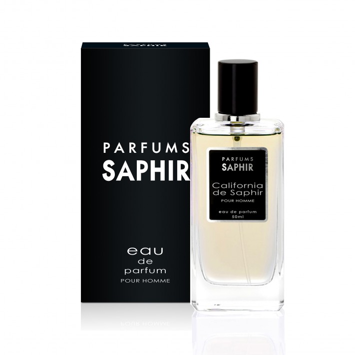 Saphir California Man woda perfumowana męska, 50 ml