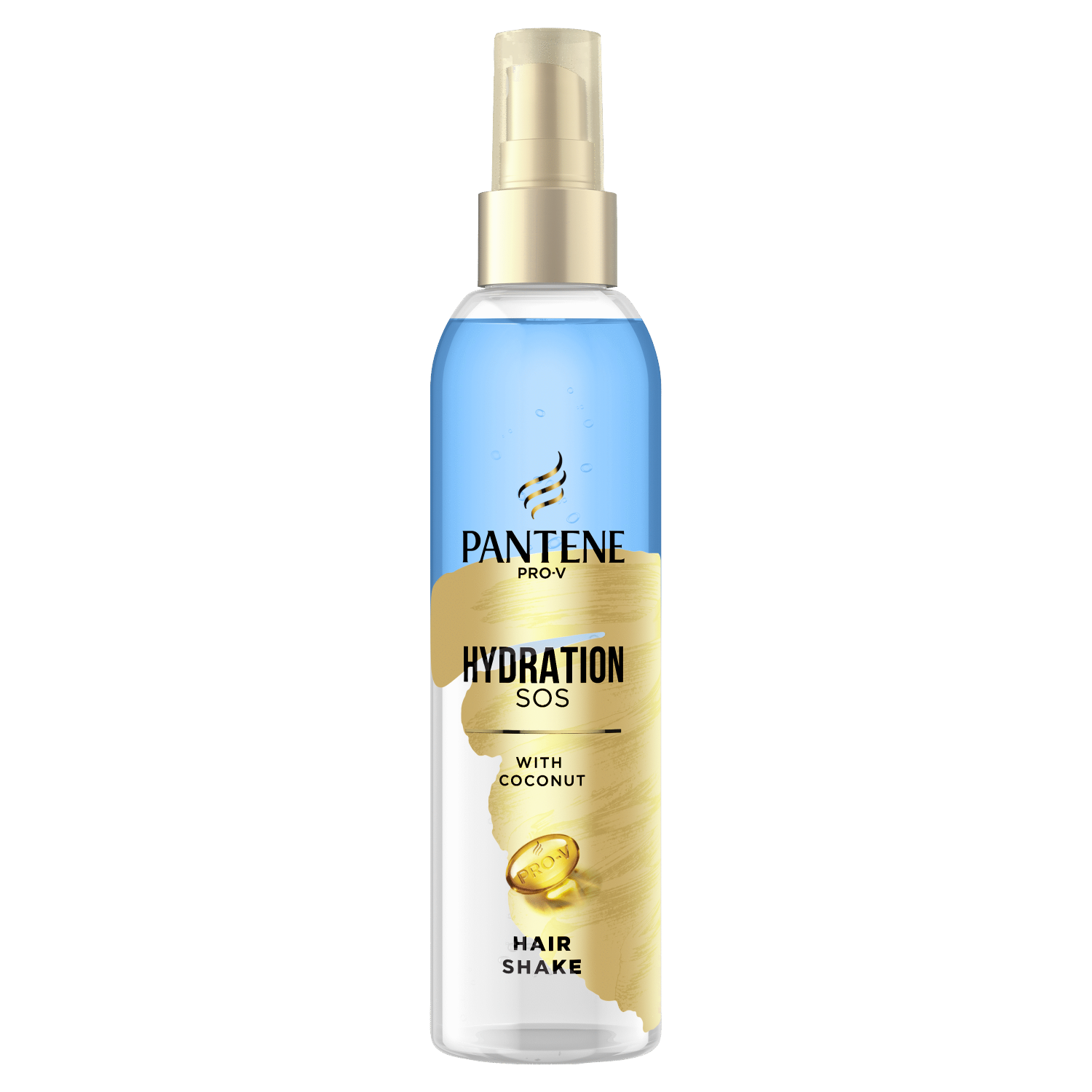 Pantene Pro-V Hydration SOS spray bez spłukiwania z kokosem do włosów, 150 ml