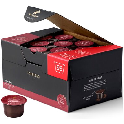 Kapsułki TCHIBO Espresso Intense do ekspresu Tchibo Cafissimo
